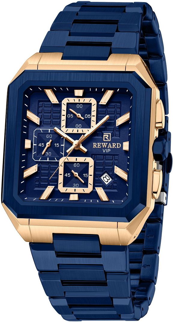 Luxury Chronograph Quartz Watch For Men's | Confidence in Every Tick detail view