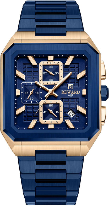 Luxury Chronograph Quartz Watch For Men's | Confidence in Every Tick