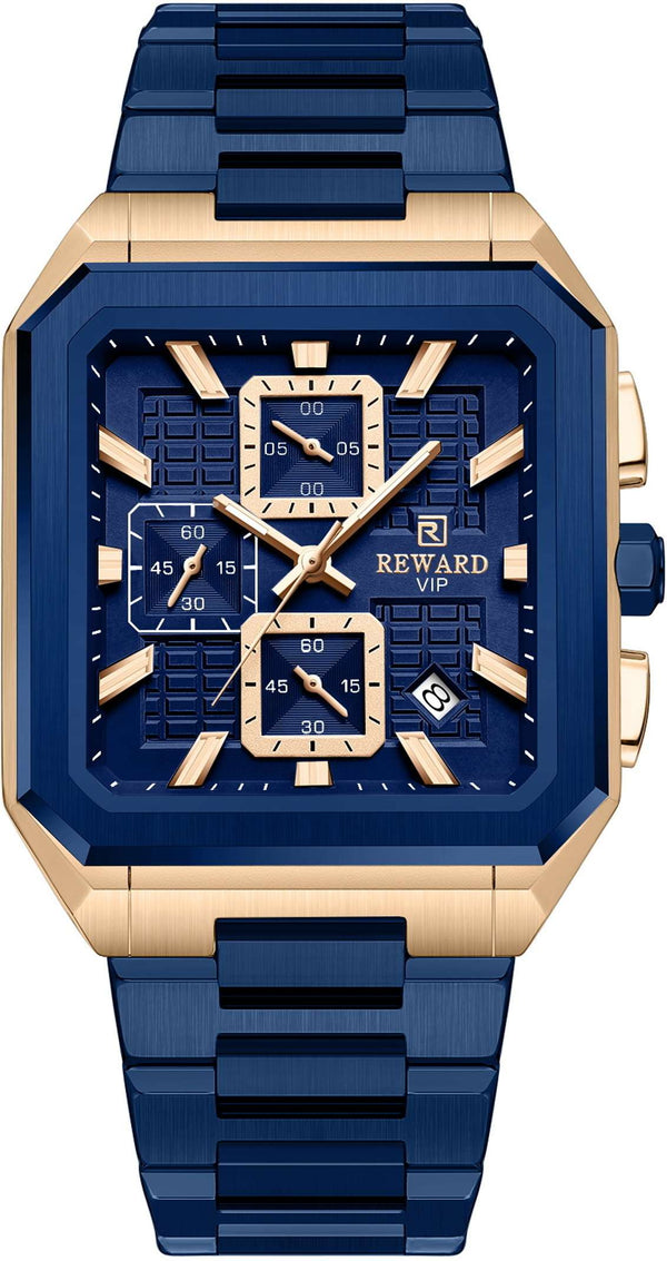 Luxury Chronograph Quartz Watch For Men's | Confidence in Every Tick