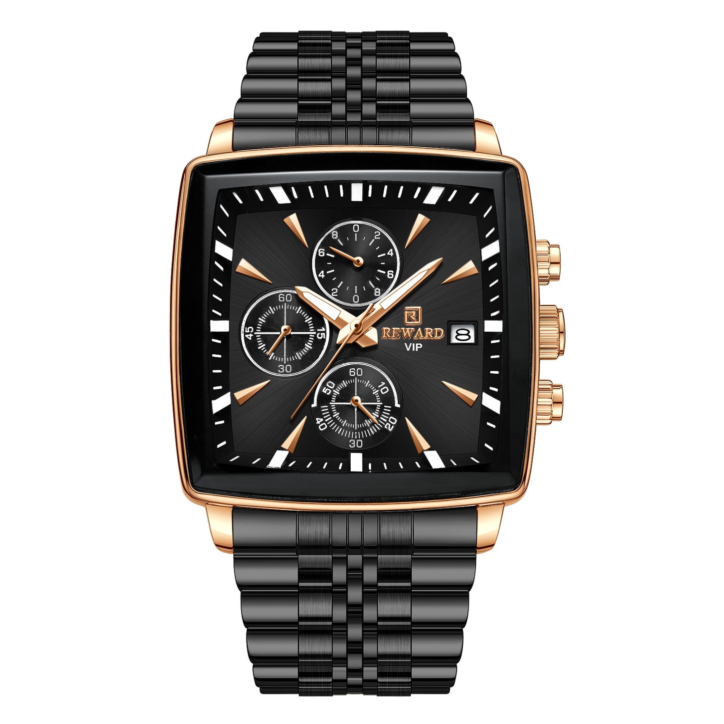 Premium Style Luxury Chronograph Watch | Grab Attention Instantly