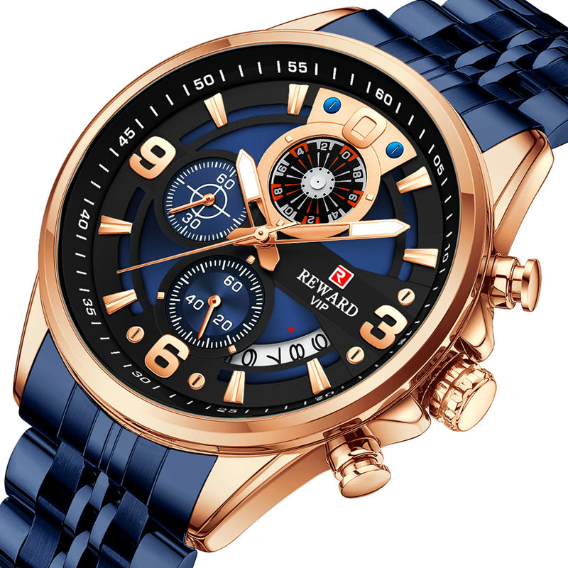 Style Elevation Chronograph Watches | Wear Success on Your Wrist