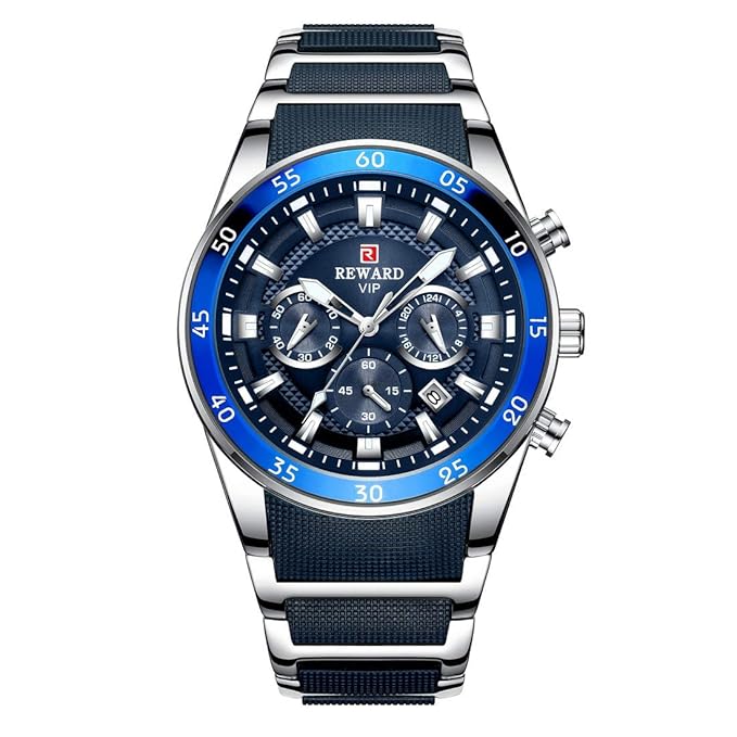 Gentleman's Chronograph Watch | Designed for Modern Leaders