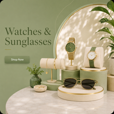 Watches & Sunglasses