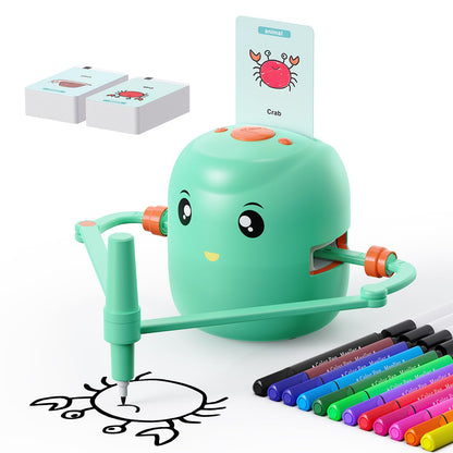 AI-Powered Creative Drawing Robot for Kids | Turn Mobile Screen Time Into Art Time
