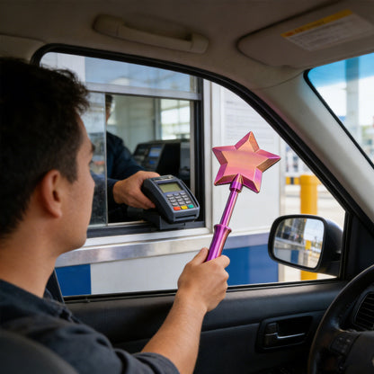 MagicFairy "Fairy Wand Credit Card Holder"