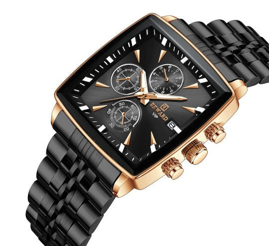 Premium Style Luxury Chronograph Watch | Grab Attention Instantly
