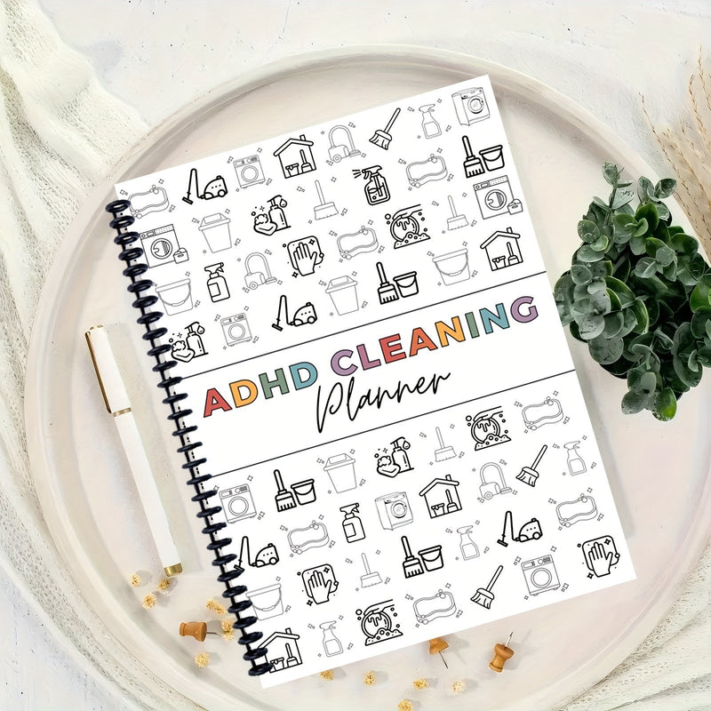 Last Day 59% OFF Promotion!⏰ADHD Cleaning & Organizing Toolkit - Chore Planner detail view