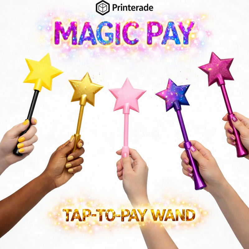 MagicFairy "Fairy Wand Credit Card Holder" detail view