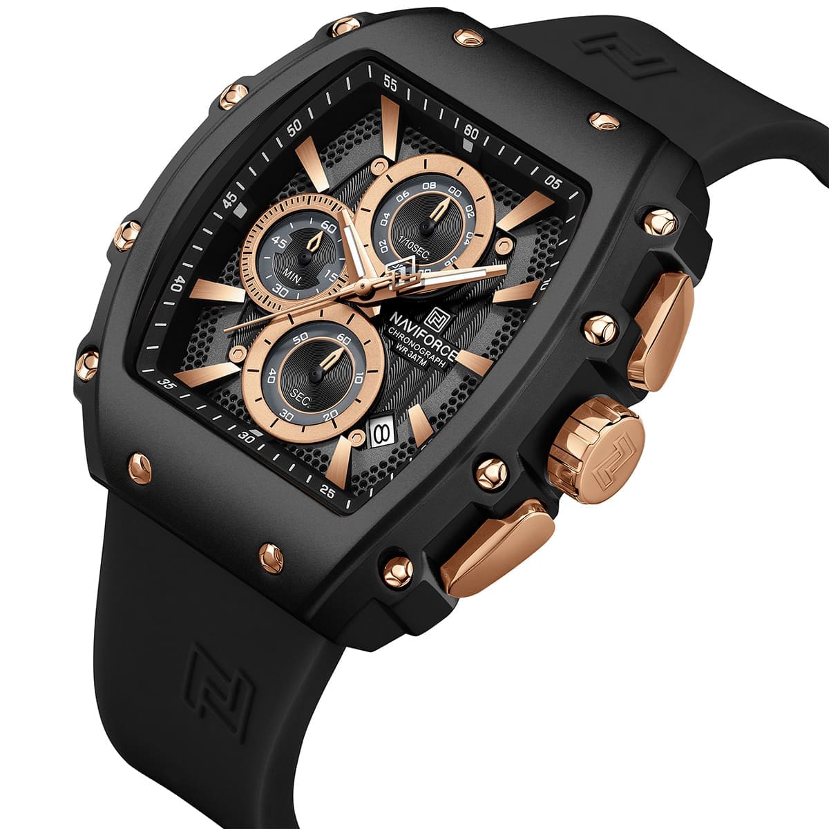Built to Impress Top Chronograph Watch | Casual and Business Modern Look